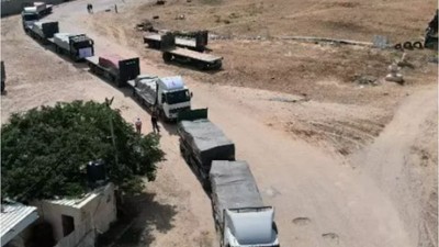 2.3 Milyon Gazzeliye Sadece 20 Tır Yardım