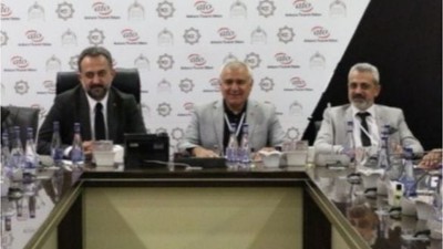 Türkiye Kent Konseyleri Birliği'nden Deprem Bölgeleri Ziyareti