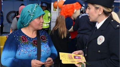 Balıkesir Emniyeti Kadınları Bilgilendirdi