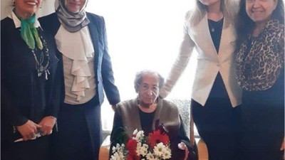 100 Yaşındaki Öğretmen Gürel Anılarını Paylaştı