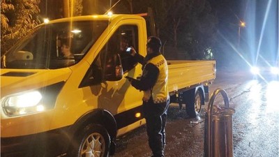 524 Araç Trafik Denetiminden Geçti