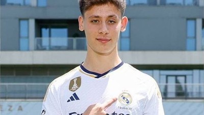 Arda Güler Maç Kadrosunda