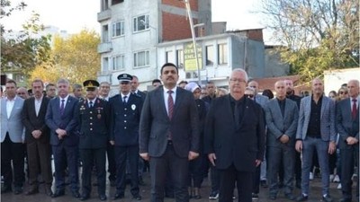 Atatürk Gömeç'te Saygıyla Hatırlandı