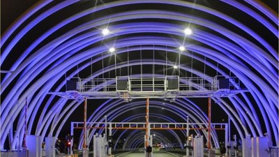 Avrasya Tüneli'nde Taşıt Geçişinde Yeni Rekor