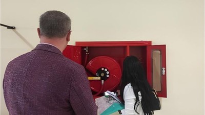 BAÜN Tüm Birimlerde İSG Çalışmalarına Hız Verdi