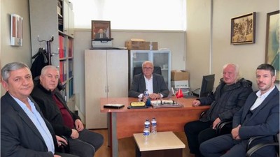 BESOB Başkanı Esnaf Sorunları İçin Bandırma'da
