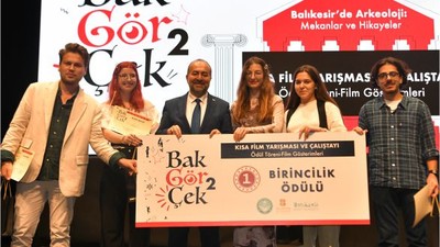 Bak Gör Çek 2 Kısa Film Proje Yarışması Ödülleri Sahiplerini Buldu