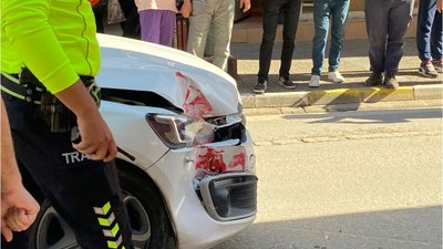 Balıkesir Anafartalar Caddesinde Kaza