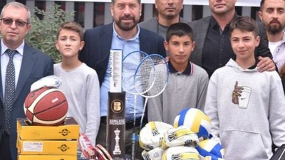 Balıkesir Okullarında Spora Destek Devam Ediyor