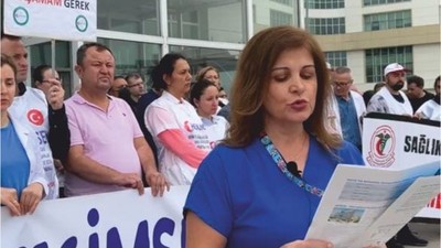 Balıkesir Sağlık Platformu Şiddet Saldırılarına Karşı Sesini Yükseltti