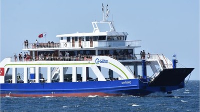 Balıkesir'de Feribot Seferleri İptal Edildi!