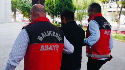 Balıkesir'de Hapis Cezası Bulunan 11 Şüpheli Yakalandı