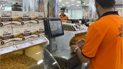Balıkesir’de Kuruyemiş Piyasası