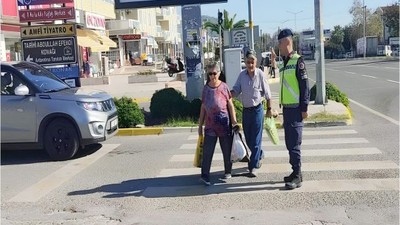Balıkesir'de 'Önce Yaya' Mesajı Sahada