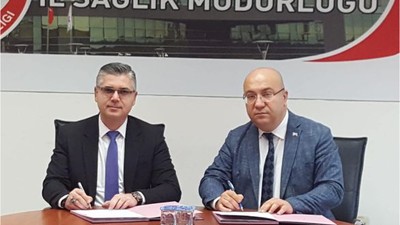 Balıkesir'de Sağlık ve Tarımda İşbirliği