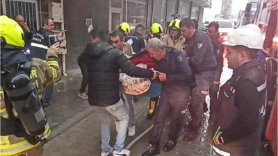 Balıkesir'de Yangın! Bir Kişi Hastanelik Oldu