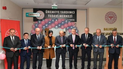 Balıkesir'e Tüp Bebek Merkezi Açıldı