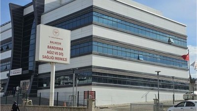 Bandırma Diş Sağlığı Merkezine Yoğun İlgi