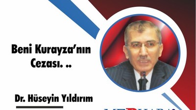 Beni Kurayza’nın Cezası. ..