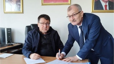 Bigadiç'in Sevilen Müdürü Belediye Başkanlığı İçin Aday Adayı