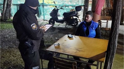 Bir Gecede Bin 363 Kişi Sorgulandı
