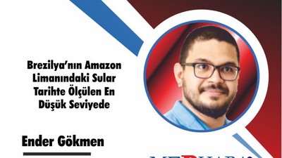 Brezilya’nın Amazon Limanındaki Sular Tarihte Ölçülen En Düşük Seviyede