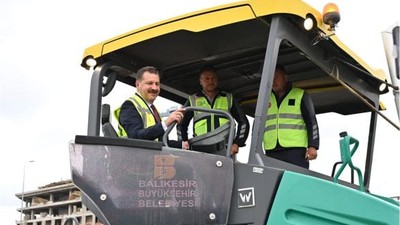 Büyükşehir Bandırma Trafik Sorunlarına Çözüm Getirdi