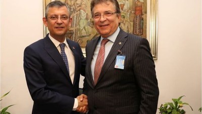 CHP Genel Başkanı Özel Edremit'e Selam Söyledi