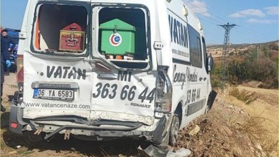 Cenaze Aracını Cenaze İle Birlikte Kaçırdı