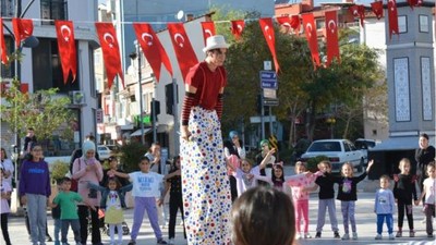 Çocuklar Ara Tatilde Eğlenceye Doyuyor
