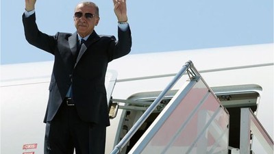 Cumhurbaşkanı Erdoğan Almanya'ya Gidiyor