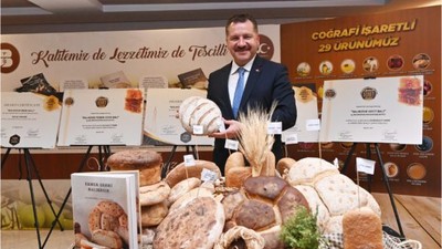 Dünyanın En İyi Ekmek Kitabı ‘Ekmek Şehir Balıkesir’