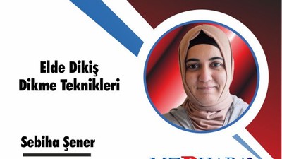 Elde Dikiş Dikme Teknikleri