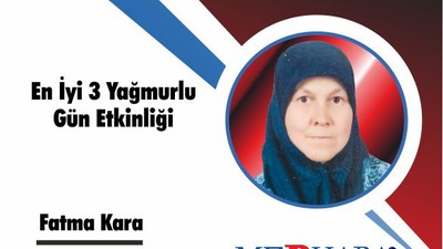 En İyi 3 Yağmurlu Gün Etkinliği