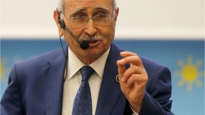 Durmuş Yılmaz İYİ Parti'den Ayrıldı