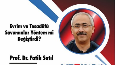 Evrim ve Tesadüfü Savunanlar Yöntem mi Değiştirdi?
