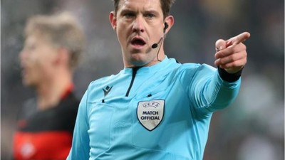 Galler - Türkiye maçını Sloven hakem Matej Jug yönetecek