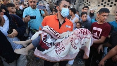 Gazze’de Can Kaybı 9 Bini Geçti