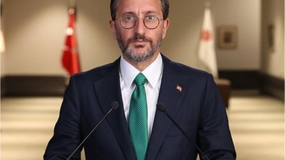 İletişim Başkanı Altun: 'Türkiye Filistin'i asla terk etmeyecektir'