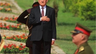 Irak Cumhurbaşkanı Reşit'ten Filistin halkını kurtarma çağrısı
