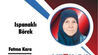 Ispanaklı Börek