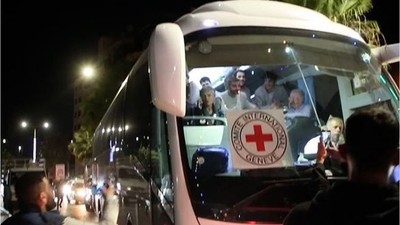İsrail Cezaevindeki 39 Filistinli Serbest Bırakıldı