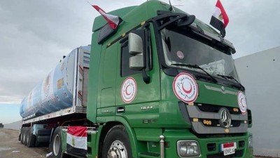 İsrail: Gazze’de Yakıt Girişine İzin Verdi
