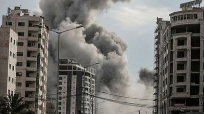 İsrail Saldırıları 37. Gününde de Şiddetini Artırarak Devam Etti