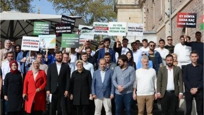 İsrail'e Karşı Balıkesir'de Gençlik Hareketi