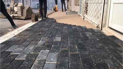 İvrindi'de Yayalar İçin Yeni Düzenleme