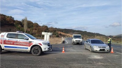 Jandarma'dan Özel 'Can Kemeri' Denetimi
