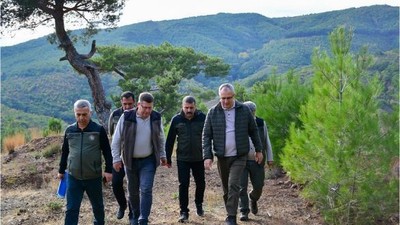Kazdağı Bal Ormanı İçin Yeni Adımlar