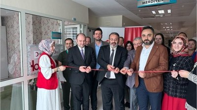 Kızılay Kitap Eczanesi Atatürk Şehir Hastanesi'nde Açıldı