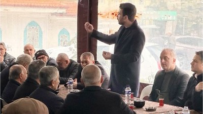 Milletvekili Öztaylan Balıkesir'in İlçelerini Geziyor
